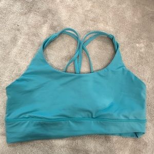 Lululemon energy long line sports bra